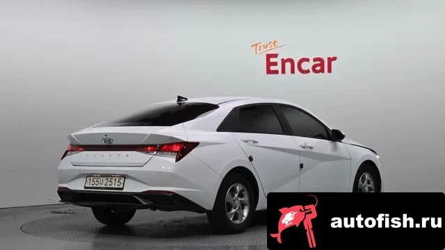 Hyundai AVANTE Avante (CN7) 2022 года - вид 2