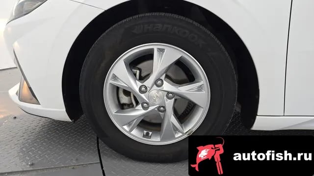 Hyundai AVANTE Avante (CN7) 2022 года - вид 5