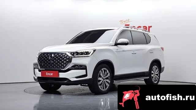 KG Mobility (Ssangyong) Rexton Rexton New Arena 2025 года - автомобиль из Южной Кореи