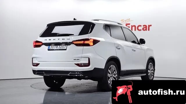 KG Mobility (Ssangyong) Rexton Rexton New Arena 2025 года - вид 2