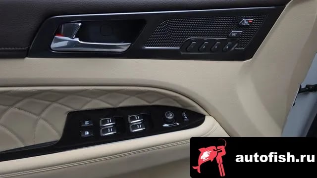 KG Mobility (Ssangyong) Rexton Rexton New Arena 2025 года - похожие автомобили