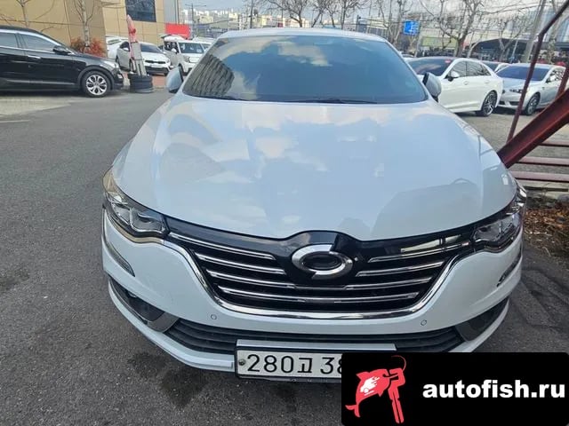 Renault Korea (Samsung) SM6 SM6 2020 года - похожие автомобили