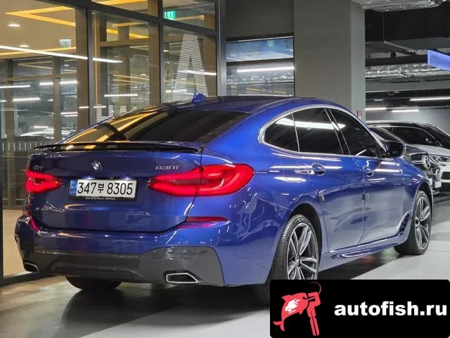 BMW Gran Turismo 6 Series GT (G32) 2020 года - вид 2