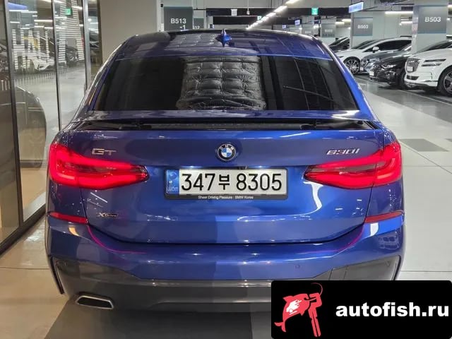 BMW Gran Turismo 6 Series GT (G32) 2020 года - вид 5