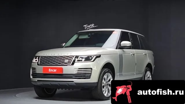 Land Rover Range Rover Range Rover 4th Generation 2019 года - вид 1