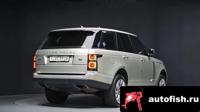 Land Rover Range Rover Range Rover 4th Generation 2019 года - вид 2