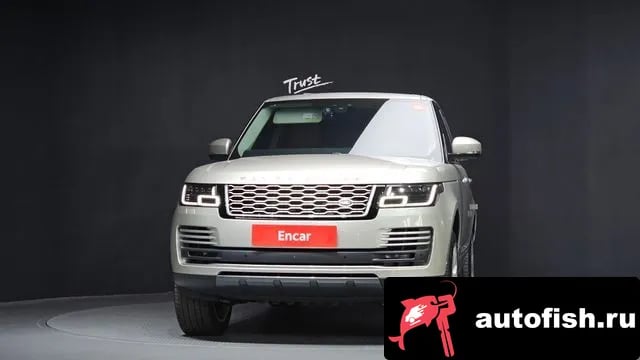 Land Rover Range Rover Range Rover 4th Generation 2019 года - вид 3
