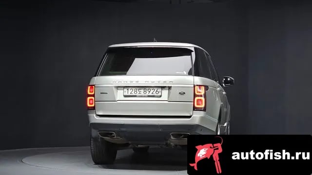 Land Rover Range Rover Range Rover 4th Generation 2019 года - вид 4