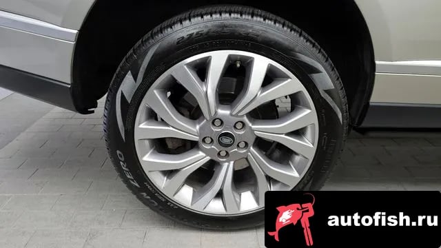 Land Rover Range Rover Range Rover 4th Generation 2019 года - вид 5