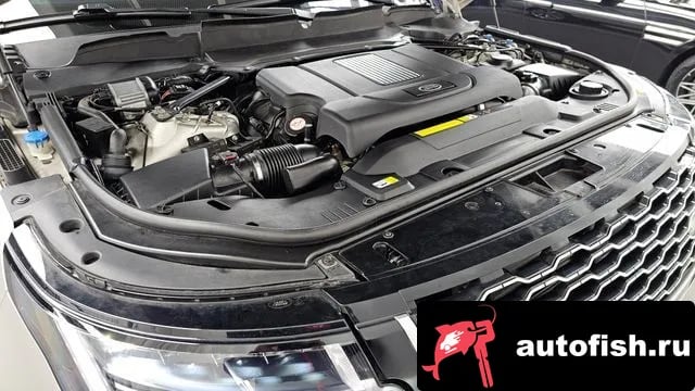 Land Rover Range Rover Range Rover 4th Generation 2019 года - вид 6