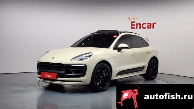 Porsche Macan Macan 2022 года - автомобиль из Южной Кореи