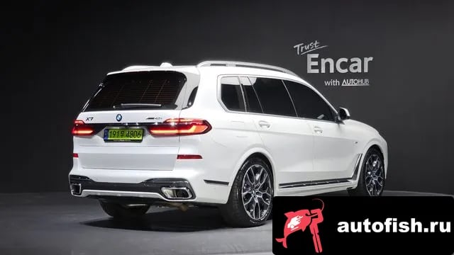 BMW X7 X7 (G07) 2024 года - вид 2