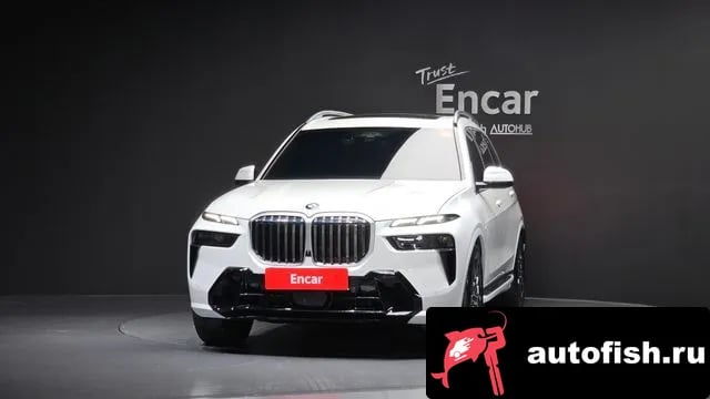 BMW X7 X7 (G07) 2024 года - вид 3