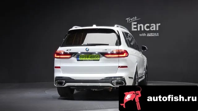 BMW X7 X7 (G07) 2024 года - вид 4