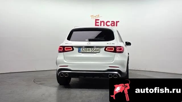 Mercedes-Benz GLC-Class GLC-Class X253 2021 года - вид 4