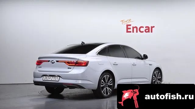 Renault Korea (Samsung) SM6 The New SM6 2020 года - вид 2