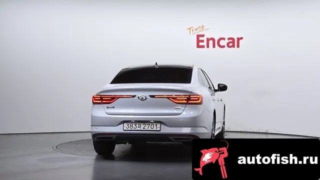 Renault Korea (Samsung) SM6 The New SM6 2020 года - вид 4