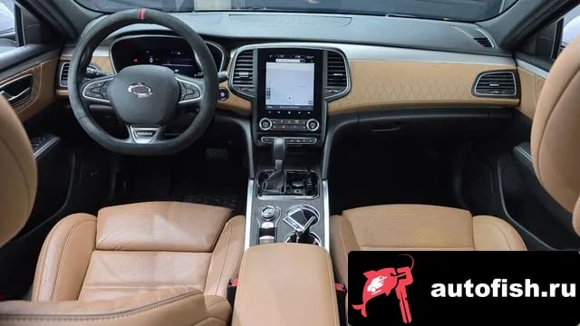 Renault Korea (Samsung) SM6 The New SM6 2020 года - похожие автомобили