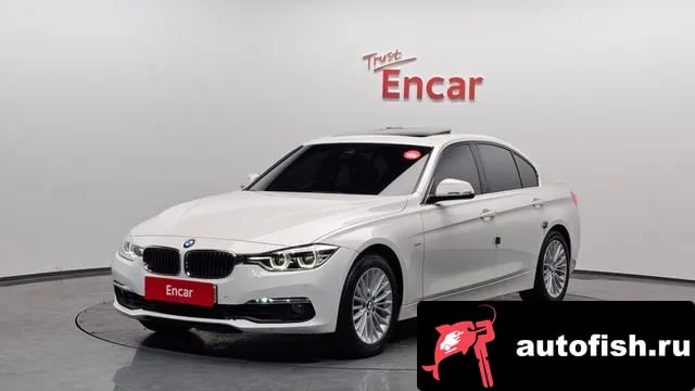 BMW 3-Series 3 Series (F30) 2018 года - вид 1