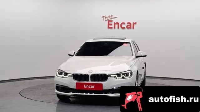 BMW 3-Series 3 Series (F30) 2018 года - вид 3