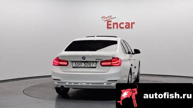 BMW 3-Series 3 Series (F30) 2018 года - вид 4