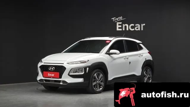 Hyundai Kona Kona 2018 года - вид 1