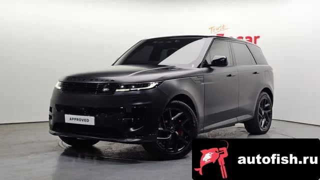 Land Rover Range Rover Sport Range Rover Sport 3rd Generation 2025 года - автомобиль из Южной Кореи