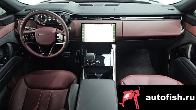 Land Rover Range Rover Sport Range Rover Sport 3rd Generation 2025 года - вид 4