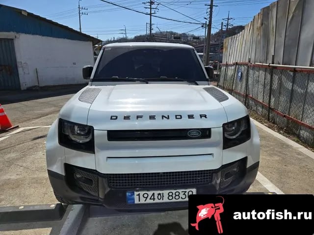 Land Rover Defender Bitdefender (L663) 2023 года - вид 2