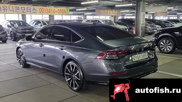 Honda Accord Accord 11th Generation 2025 года - вид 2