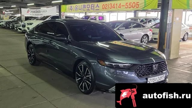 Honda Accord Accord 11th Generation 2025 года - вид 3
