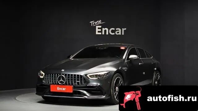 Mercedes-Benz AMG GT AMG GT 2021 года - автомобиль из Южной Кореи