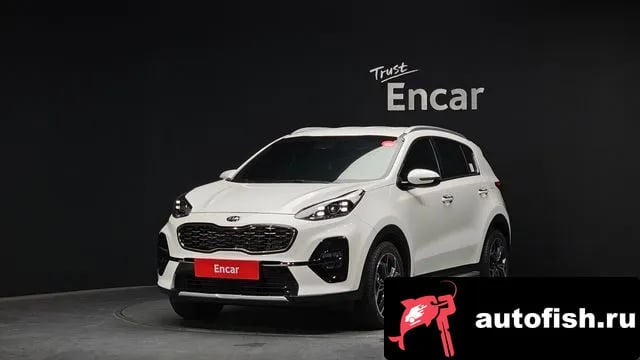 Kia Sportage Sportage The Bold 2019 года - вид 1