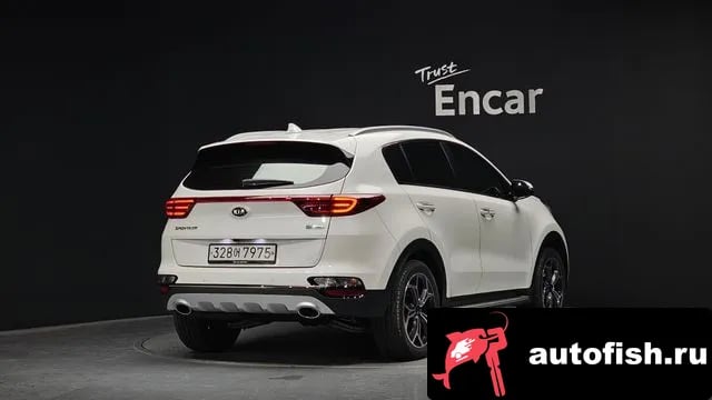 Kia Sportage Sportage The Bold 2019 года - вид 2
