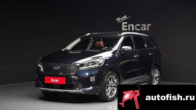 Kia Sorento The New Sorento 2018 года - вид 1