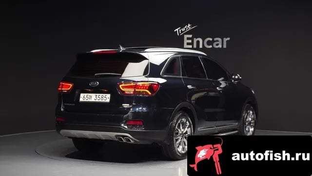 Kia Sorento The New Sorento 2018 года - вид 2