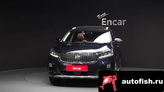 Kia Sorento The New Sorento 2018 года - вид 3