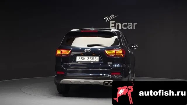 Kia Sorento The New Sorento 2018 года - вид 4