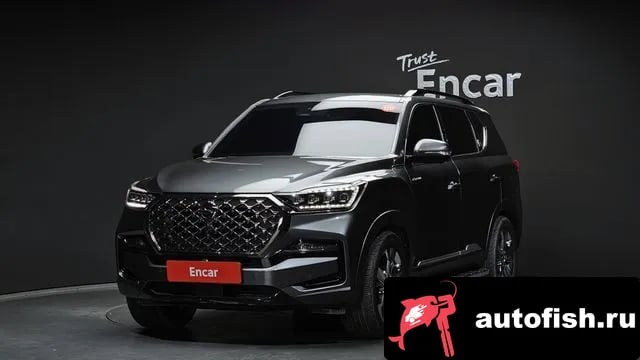 KG Mobility (Ssangyong) Rexton All New Rexton 2023 года - автомобиль из Южной Кореи