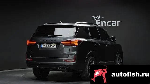 KG Mobility (Ssangyong) Rexton All New Rexton 2023 года - вид 2