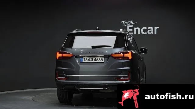 KG Mobility (Ssangyong) Rexton All New Rexton 2023 года - вид 4