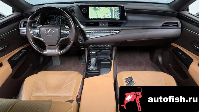 Lexus ES ES300h 7th generation 2021 года - вид 6