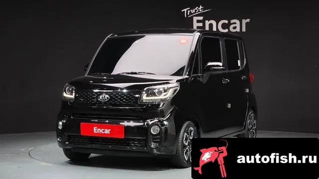Kia RAY The New Ray 2021 года - вид 1