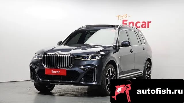 BMW X7 X7 (G07) 2020 года - вид 1