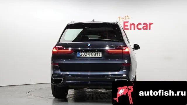 BMW X7 X7 (G07) 2020 года - похожие автомобили