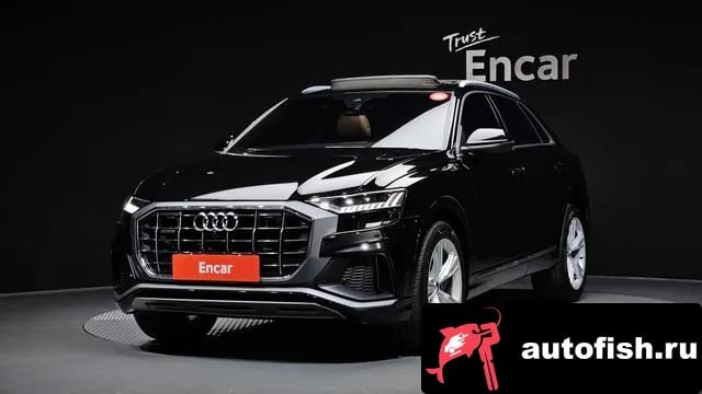 Audi Q8 Q8 (4M) 2022 года - вид 1