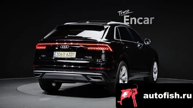 Audi Q8 Q8 (4M) 2022 года - вид 2