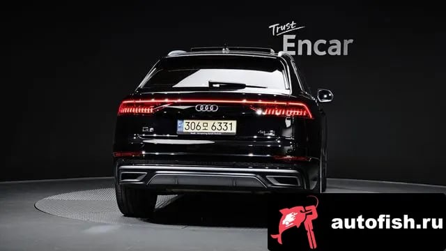 Audi Q8 Q8 (4M) 2022 года - вид 4