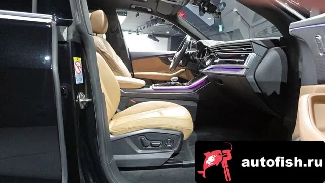 Audi Q8 Q8 (4M) 2022 года - похожие автомобили