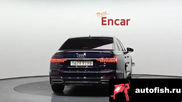 Audi A6 A6 (C8) 2020 года - вид 4